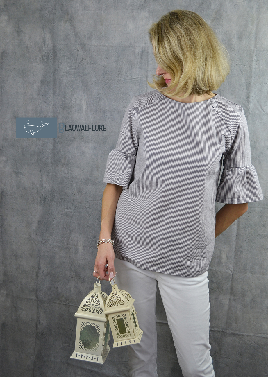 ADELHEID BOX KNIT BLOUSE (CREAM)