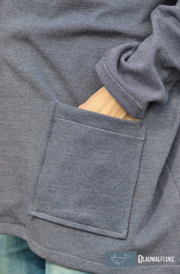 Blauwalfluke Hummelhonig Cardigan Moskau Detail 120dpi LOGO DSC_0961