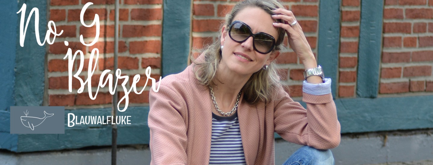 No. 9 Blazer von Juni Design – Blauwalfluke
