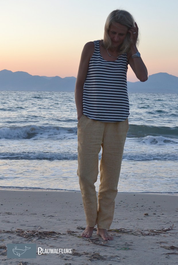 Blauwalfluke Die Komplizin Hose mit Kräuselbund 120dpi DSC_0265